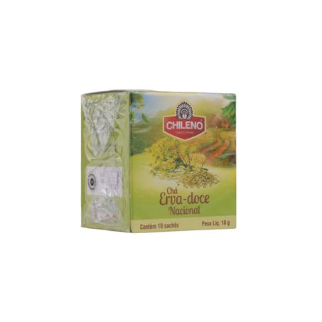Cha chileno erva doce 10g 360-25