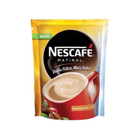 CAFE SOL. SACHE NESCAFE 40G MATINAL SUAVE