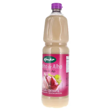 Molho alho kenko 1l 360-3