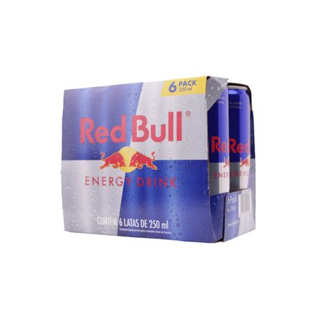 Energetico red bull trad 250ml 6un 360-5