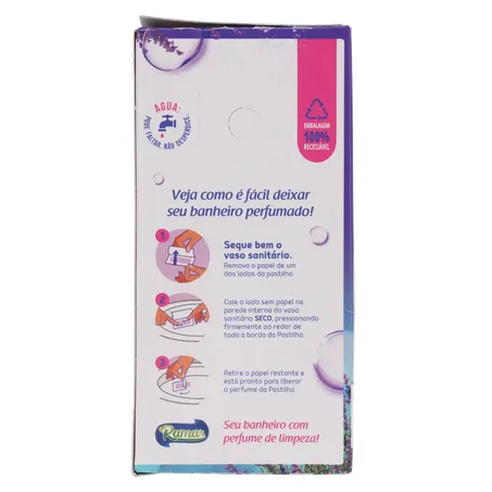 Pastilha sanitaria ramar lavanda 3un 360-18