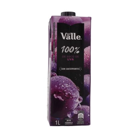 BEBIDA DEL VALLE 100% UVA TP 1L 360-2