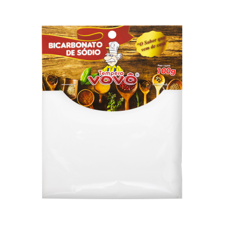Vovo-bicarbonato sodio 100g