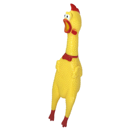 Brinquedo SS Pets Galinha de Vinil - Ref. 2640