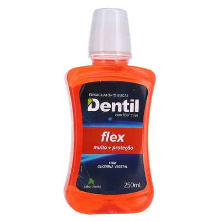 Enxag bucal dentil flex menta 250ml 360-35