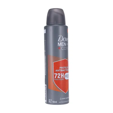 Antitranspirante Aerosol Dove Proteção Antibacteriana Frasco Spray 150ml 360-32