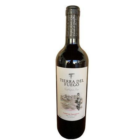 Vinho Tierra Del Fuego cabernet sauvignon 750ml