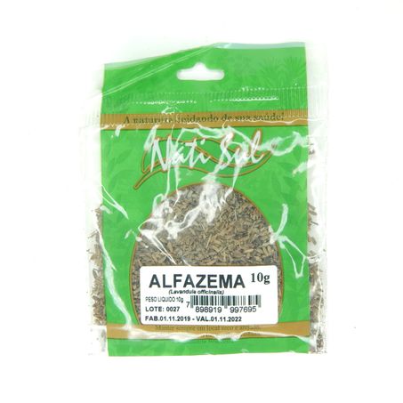 CHA NATU BLU ALFAZEMA  PT.10G
