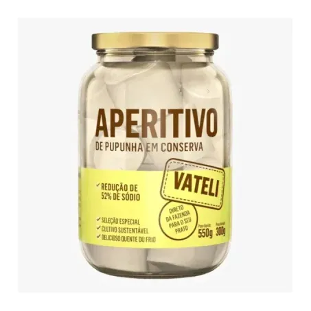 PALMITO PUPUNHA APERITIVO 300G - VATELLI