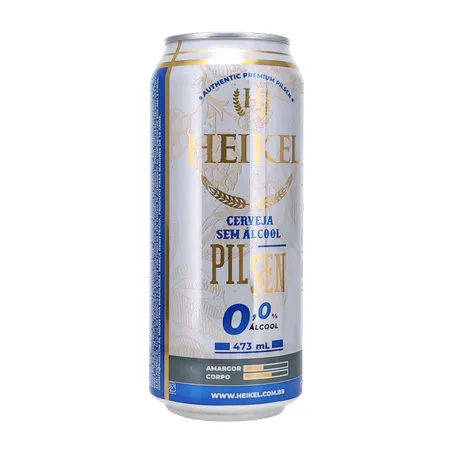 Cerv heikel s/alcool latao 473ml 360-16