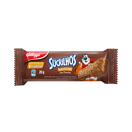 Barra de Cereal Sucrilhos Kelloggs Chocolate Unidade 20G