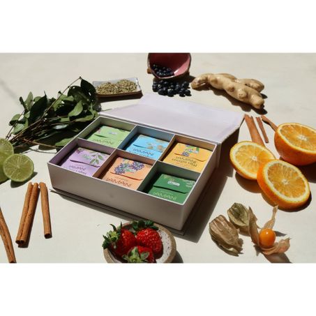 Chá Iamani Mini Box 36 sachês  360-1