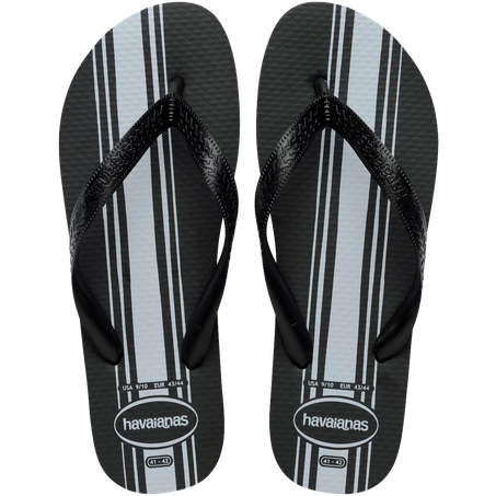 SANDÁLIAS HAVAIANAS COLOR ESSENTIAL FC PRETO 45/46