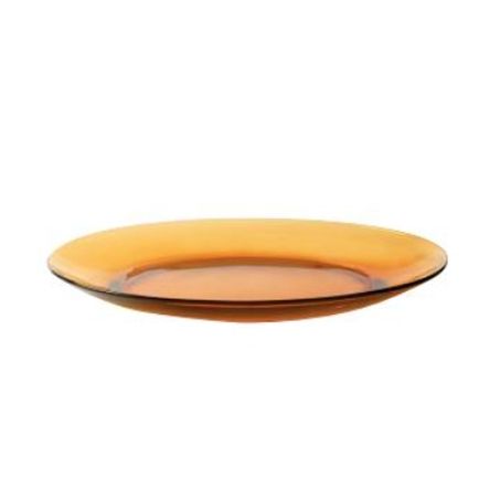 PRATO AMBAR 23.5CM RASO