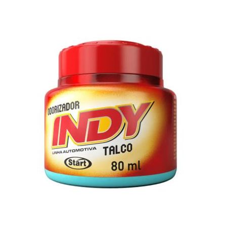 ODORIZADOR START INDY 80ML TALCO