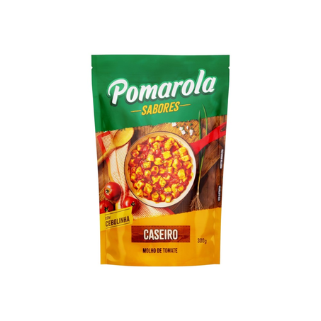 Molho de Tomate Pomarola Caseiro Clássico 300G