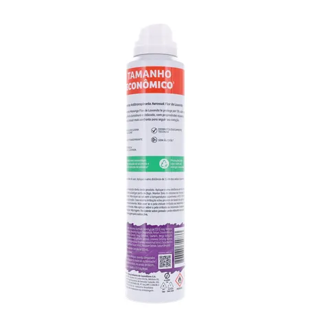 Desodorante Aerosol Monange Flor De Lavanda 200ml 360-20