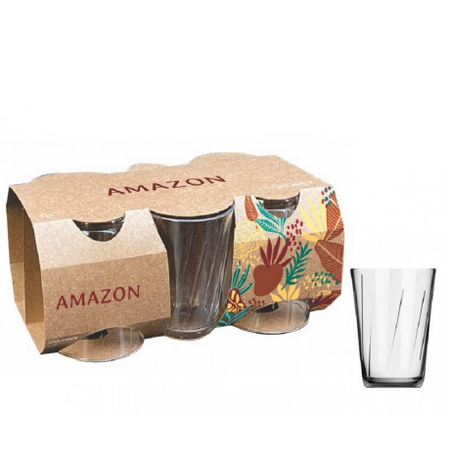 CONJUNTO COPO MULTIUSO AMAZON 6X190ML COLOREX
