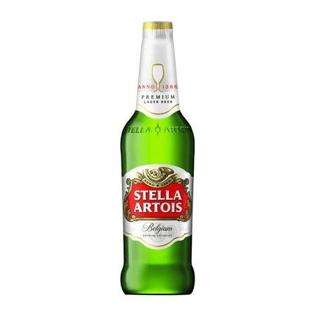 Stella Artois Cerveja Lager 600Ml