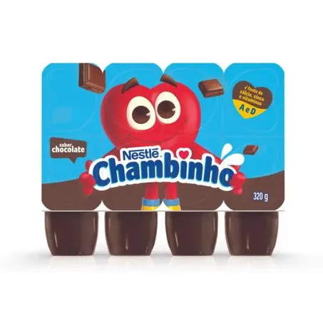 CHAMBINHO NESTLE CHOC.320G