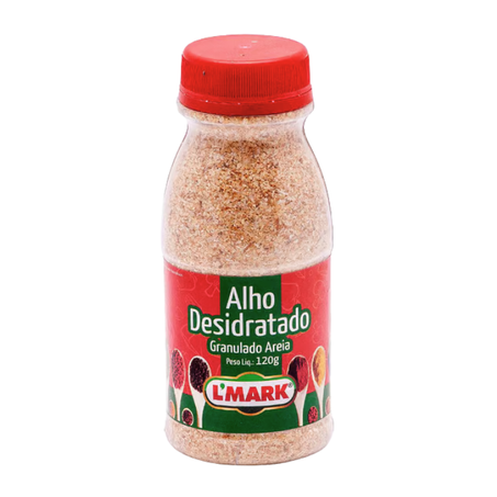 ALHO DESIDRATADO LMARK VD 120G GRANULADO AREIA