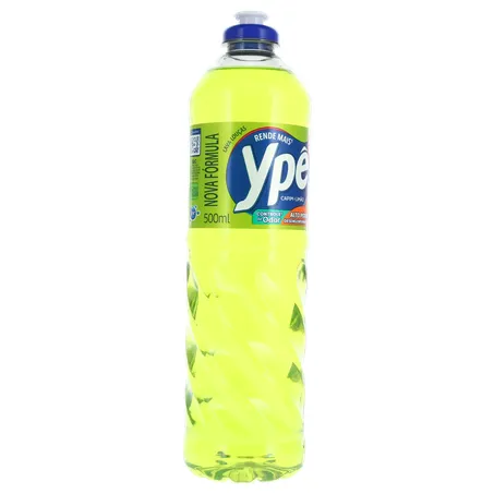 Lava-Louças Líquido Ypê Capim-Limão Squeeze 500ml 360-33