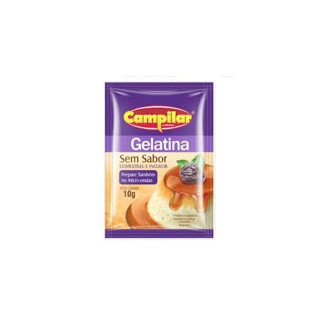 GELATINA S/ SABOR CAMPILAR 10G