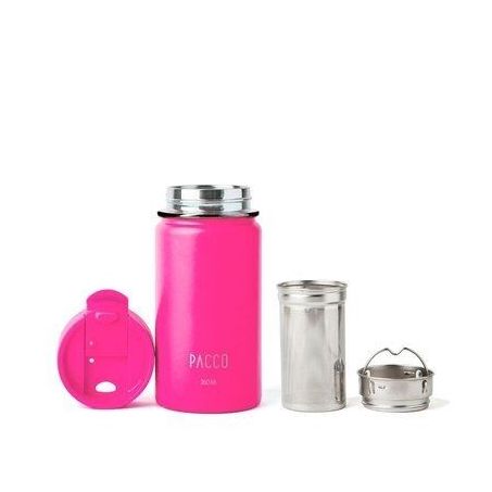 Copo Termico Tumbler Pink 350ml