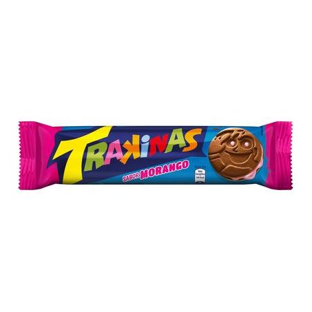Biscoito Doce -trakinas Morango 126G