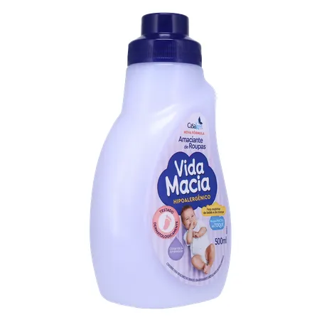 Amaciante Vida Macia Amêndoas 500ml 360-32