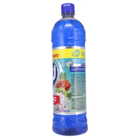 DESINFETANTE UAU ANTIBAC FLORES E FRESCOR 10% DESCONTO 1L 360-9