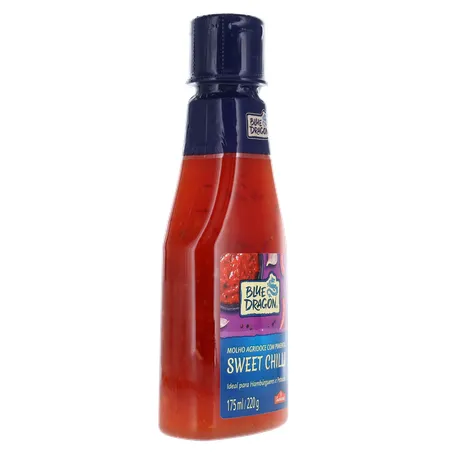 Molho Agridoce Blue Dragon Sweet Chilli com Pimenta Embalagem 175ML 360-31