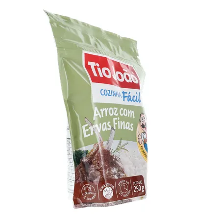 ARROZ TIO JOÃO COZINHA FÁCIL ERVAS FINAS 250G 360-31