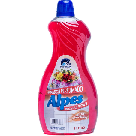 Limpador Perfumado Alpes 1 Litro - Magia das Flores