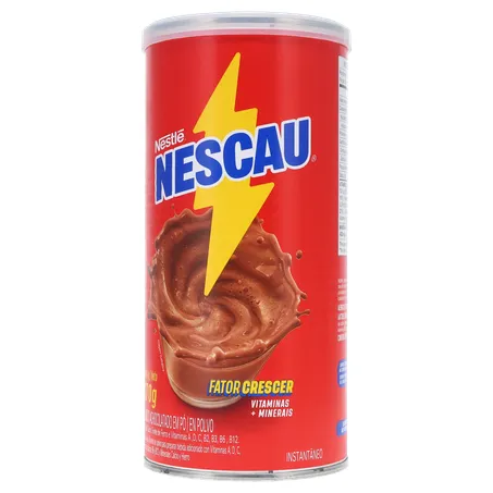 Achocolatado Em Pó Nescau Lata 370G 360-1