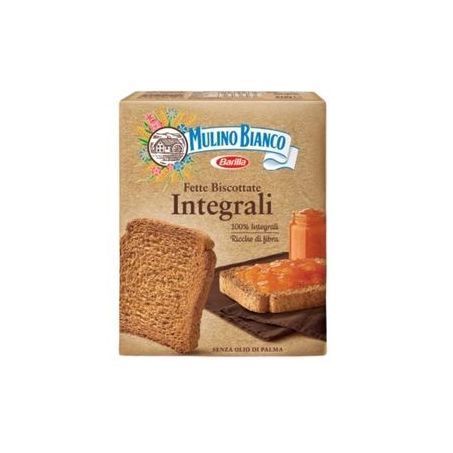 Torrada mulino b fette integrali 350g