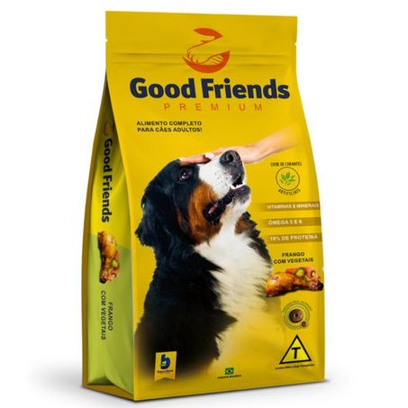 Racao Good Friends 7kg Classico