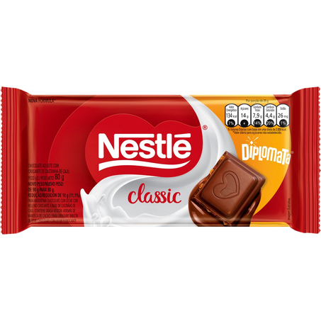 Choc nestle 80g diplomata