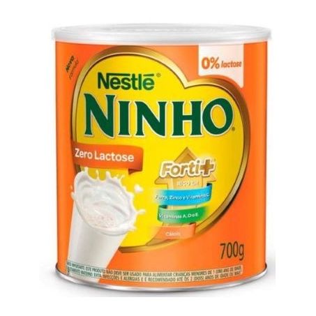 Composto Lacteo Ninho 700g Lata Zero Lactose
