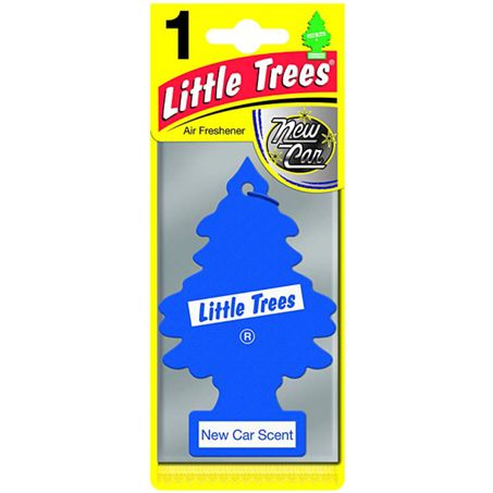 AROMATIZAN LITTLE TREES CAR FRESHENER NEW CAR UN