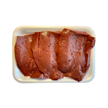 Figado bovino bife angus moacir bandeja kg