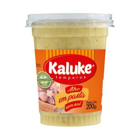 Alho em pasta kaluke /sal 200ml