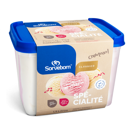 Sorvete sorvebom specialite 1.5 lt