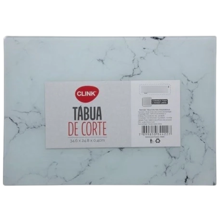 Tabua vidro corte 24,8x34,6cm ck5491