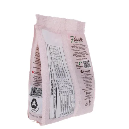 ARROZ TIO JOÃO 7 GRÃOS INTEGRAL + PASSAS UVAS 500G 360-14