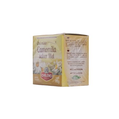 Chá Misto Chileno Camomila e Erva Mate Caixa com 10un - 10gr 360-38