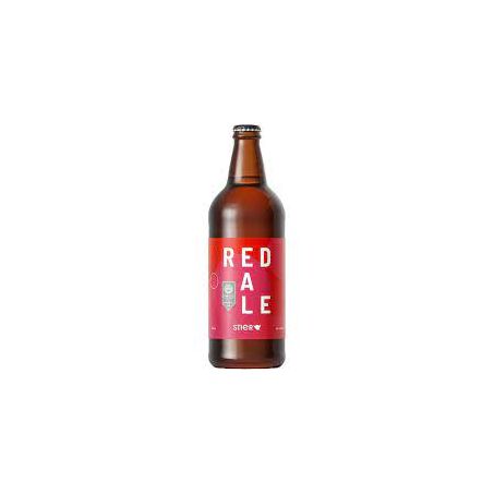 CERVEJA RED ALE STIER C/CASCO GARRAFA 600ML