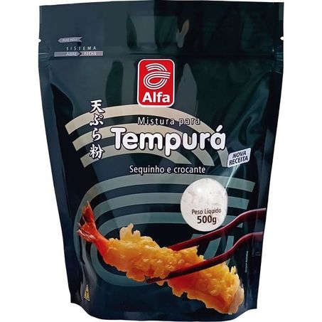 Farinha Alfa 500g Tempura