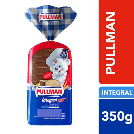 Pão de Forma Mini Integral Pullman