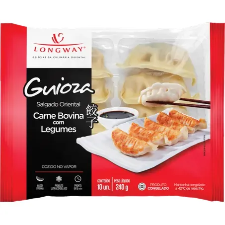 Guioza Long Way 12un Carne Bovina